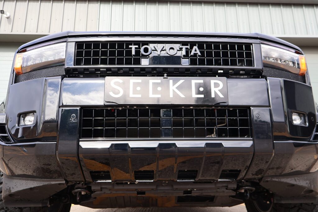 Toyota Land Cruiser COMMERCIAL with  OEM rear seat conversion styled by seeker  41