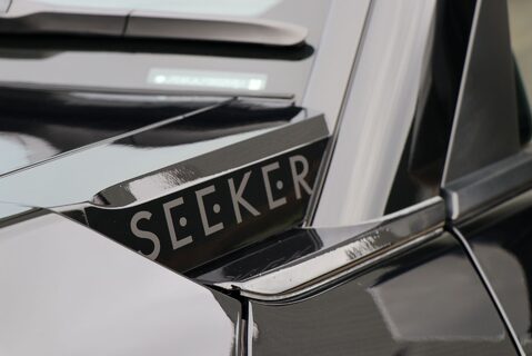 Toyota Land Cruiser COMMERCIAL with  OEM rear seat conversion styled by seeker  13