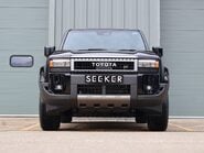 Toyota Land Cruiser COMMERCIAL WITH  REAR SEATS AND PRIVACY  2