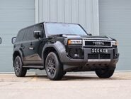Toyota Land Cruiser COMMERCIAL WITH  REAR SEATS AND PRIVACY  3