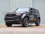 Toyota Land Cruiser BRAND NEW COMMERCIAL REAR PRIVACY GLASS Hi GLOSS FINISH  MUD TERRAIN TYRES 3