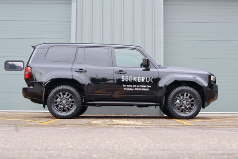 Toyota Land Cruiser BRAND NEW COMMERCIAL REAR PRIVACY GLASS Hi GLOSS FINISH  MUD TERRAIN TYRES 10