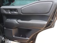 Toyota Land Cruiser BRAND NEW COMMERCIAL REAR PRIVACY GLASS Hi GLOSS FINISH  MUD TERRAIN TYRES 23