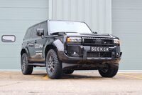 Toyota Land Cruiser BRAND NEW COMMERCIAL REAR PRIVACY GLASS Hi GLOSS FINISH  MUD TERRAIN TYRES