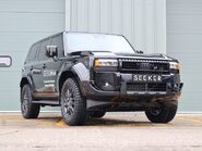 Toyota Land Cruiser BRAND NEW COMMERCIAL REAR PRIVACY GLASS Hi GLOSS FINISH  MUD TERRAIN TYRES 1