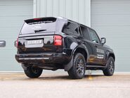 Toyota Land Cruiser BRAND NEW COMMERCIAL REAR PRIVACY GLASS Hi GLOSS FINISH  MUD TERRAIN TYRES 8