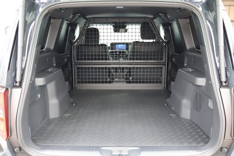 Toyota Land Cruiser BRAND NEW COMMERCIAL REAR PRIVACY GLASS Hi GLOSS FINISH  MUD TERRAIN TYRES 17