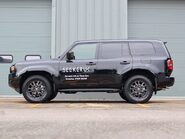 Toyota Land Cruiser BRAND NEW COMMERCIAL REAR PRIVACY GLASS Hi GLOSS FINISH  MUD TERRAIN TYRES 5