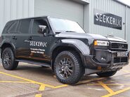 Toyota Land Cruiser BRAND NEW COMMERCIAL REAR PRIVACY GLASS Hi GLOSS FINISH  MUD TERRAIN TYRES 4