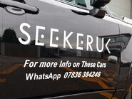 Toyota Land Cruiser BRAND NEW COMMERCIAL REAR PRIVACY GLASS Hi GLOSS FINISH  MUD TERRAIN TYRES 30