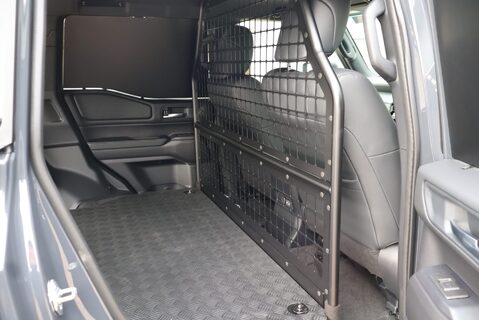 Toyota Land Cruiser BRAND NEW COMMERCIAL REAR PRIVACY GLASS Hi GLOSS FINISH  MUD TERRAIN TYRES 12
