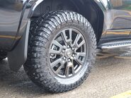 Toyota Land Cruiser BRAND NEW COMMERCIAL REAR PRIVACY GLASS Hi GLOSS FINISH  MUD TERRAIN TYRES 21