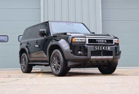 Toyota Land Cruiser COMMERCIAL Ask about OEM rear seat conversion by Seeker UK