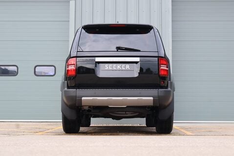 Toyota Land Cruiser COMMERCIAL Ask about OEM rear seat conversion by Seeker UK 6