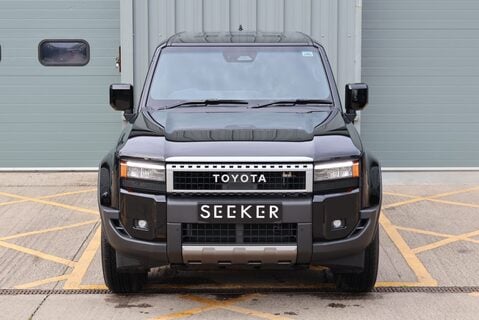 Toyota Land Cruiser COMMERCIAL Ask about OEM rear seat conversion by Seeker UK 2