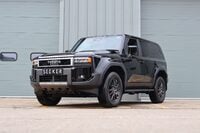Toyota Land Cruiser COMMERCIAL Ask about OEM rear seat conversion by Seeker UK