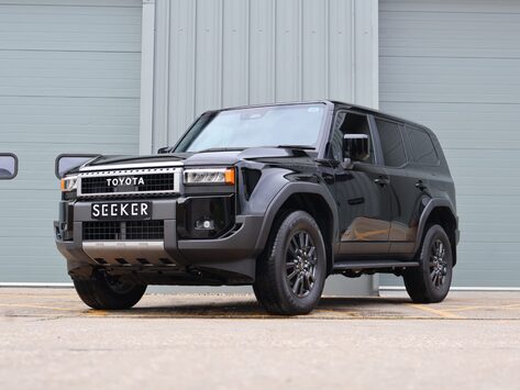 Toyota Land Cruiser COMMERCIAL Ask about OEM rear seat conversion by Seeker UK