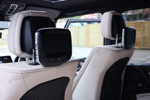 Mercedes-Benz G Series G 350 D 4MATIC with Full black pack upgraded wheels Huge spec 17k upgrades  22