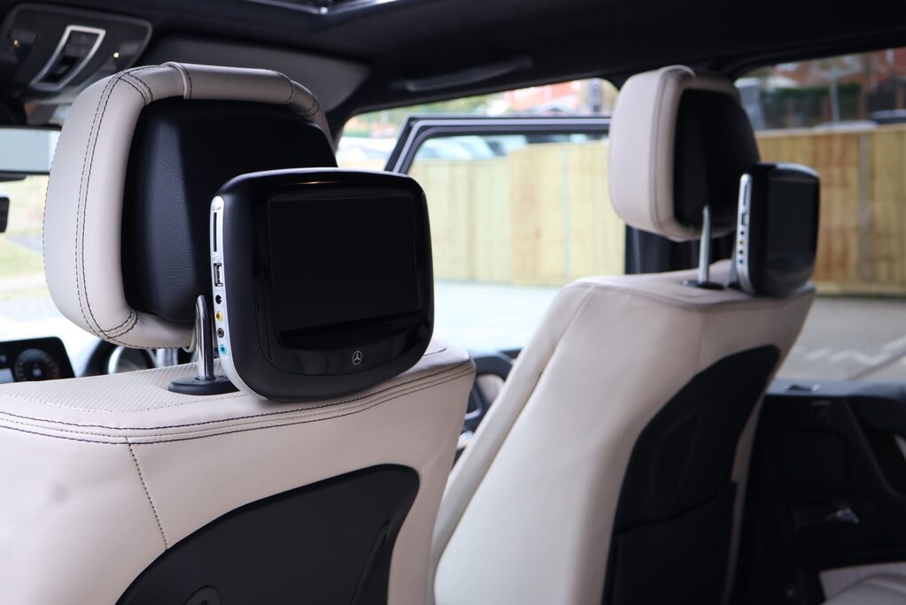 Mercedes-Benz G Series G 350 D 4MATIC with Full black pack upgraded wheels Huge spec 17k upgrades  22