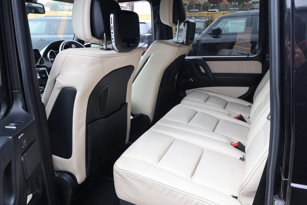 Mercedes-Benz G Series G 350 D 4MATIC with Full black pack upgraded wheels Huge spec 17k upgrades  31