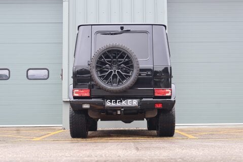 Mercedes-Benz G Series G 350 D 4MATIC with Full black pack upgraded wheels Huge spec 17k upgrades  5