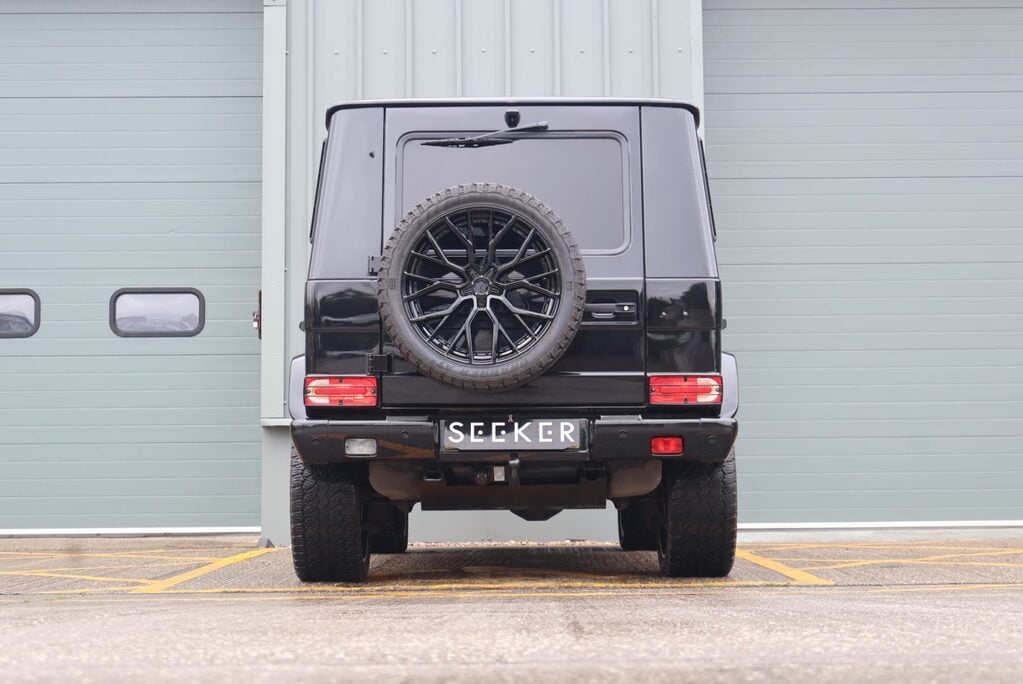 Mercedes-Benz G Series G 350 D 4MATIC with Full black pack upgraded wheels Huge spec 17k upgrades  5