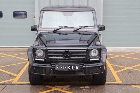 Mercedes-Benz G Series G 350 D 4MATIC with Full black pack upgraded wheels Huge spec 17k upgrades  11