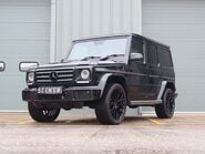 Mercedes-Benz G Series G 350 D 4MATIC with Full black pack upgraded wheels Huge spec 17k upgrades  10