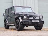 Mercedes-Benz G Series G 350 D 4MATIC with Full black pack upgraded wheels Huge spec 17k upgrades  12