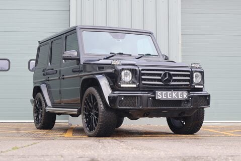Mercedes-Benz G Series G 350 D 4MATIC with Full black pack upgraded wheels Huge spec 17k upgrades  12