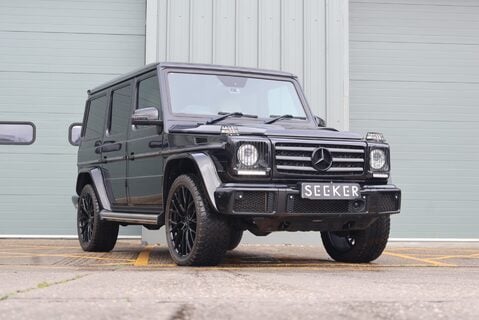 Mercedes-Benz G Series G 350 D 4MATIC with Full black pack upgraded wheels Huge spec 17k upgrades  3
