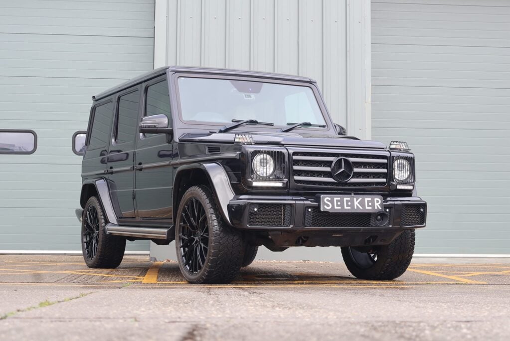 Mercedes-Benz G Series G 350 D 4MATIC with Full black pack upgraded wheels Huge spec 17k upgrades  3