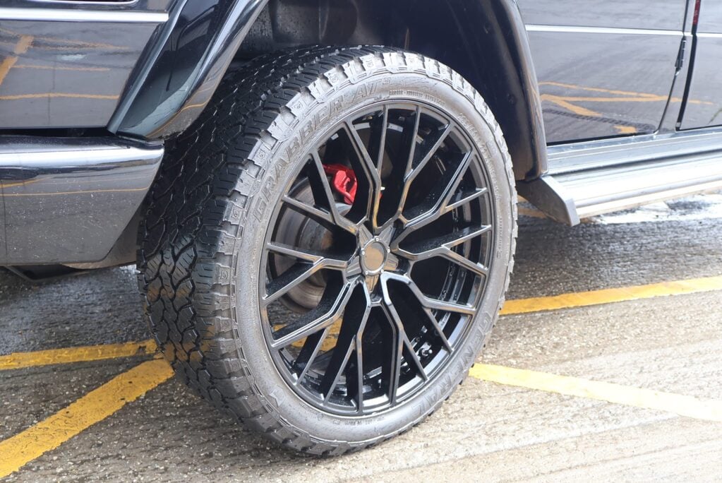 Mercedes-Benz G Series G 350 D 4MATIC with Full black pack upgraded wheels Huge spec 17k upgrades  15