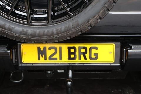 Mercedes-Benz G Series G 350 D 4MATIC with Full black pack upgraded wheels Huge spec 17k upgrades  25