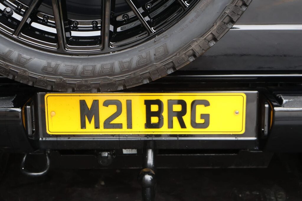 Mercedes-Benz G Series G 350 D 4MATIC with Full black pack upgraded wheels Huge spec 17k upgrades  25