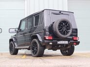 Mercedes-Benz G Series G 350 D 4MATIC with Full black pack upgraded wheels Huge spec 17k upgrades  6