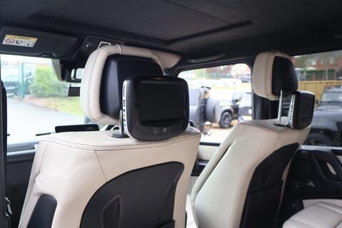 Mercedes-Benz G Series G 350 D 4MATIC with Full black pack upgraded wheels Huge spec 17k upgrades  32