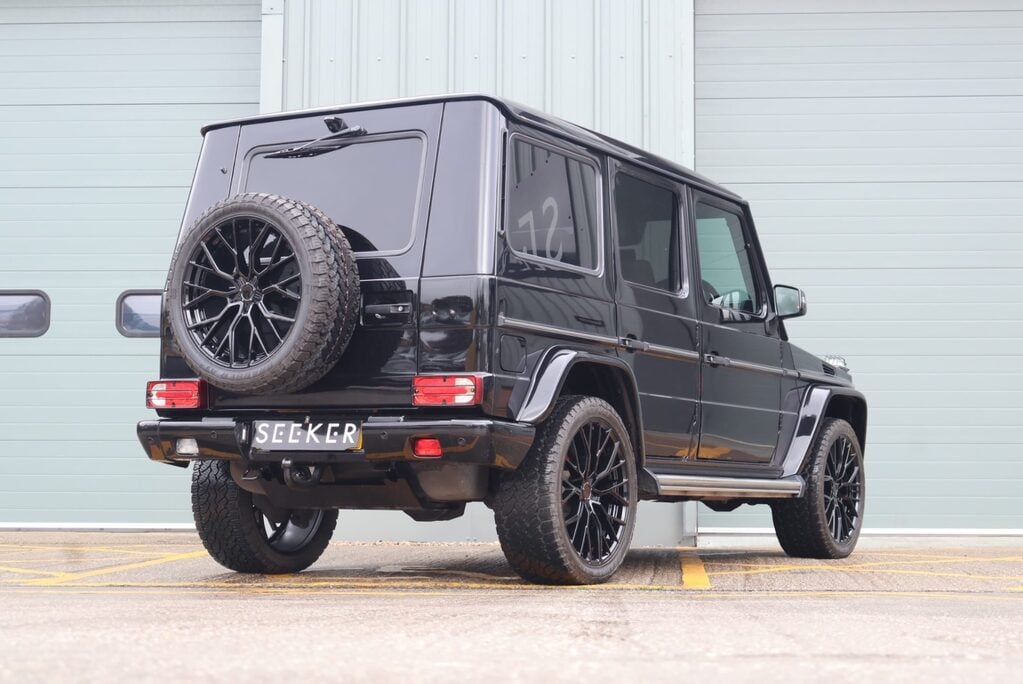 Mercedes-Benz G Series G 350 D 4MATIC with Full black pack upgraded wheels Huge spec 17k upgrades  4