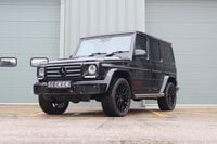 Mercedes-Benz G Series G 350 D 4MATIC with Full black pack upgraded wheels Huge spec 17k upgrades 