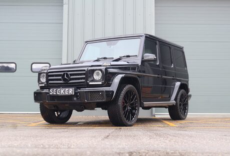 Mercedes-Benz G Series G 350 D 4MATIC with Full black pack upgraded wheels Huge spec 17k upgrades 