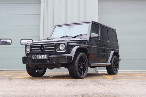 Mercedes-Benz G Series G 350 D 4MATIC with Full black pack upgraded wheels Huge spec 17k upgrades  1