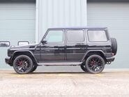 Mercedes-Benz G Series G 350 D 4MATIC with Full black pack upgraded wheels Huge spec 17k upgrades  9