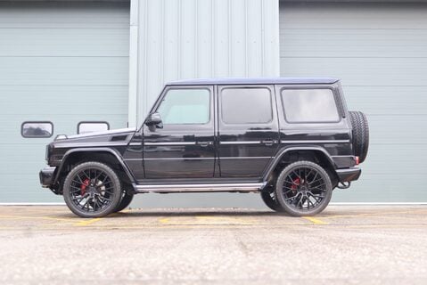 Mercedes-Benz G Series G 350 D 4MATIC with Full black pack upgraded wheels Huge spec 17k upgrades  9