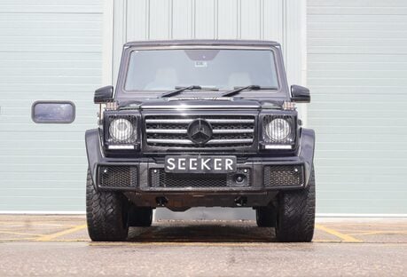 Mercedes-Benz G Series G 350 D 4MATIC with Full black pack upgraded wheels Huge spec 17k upgrades 