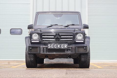 Mercedes-Benz G Series G 350 D 4MATIC with Full black pack upgraded wheels Huge spec 17k upgrades  2