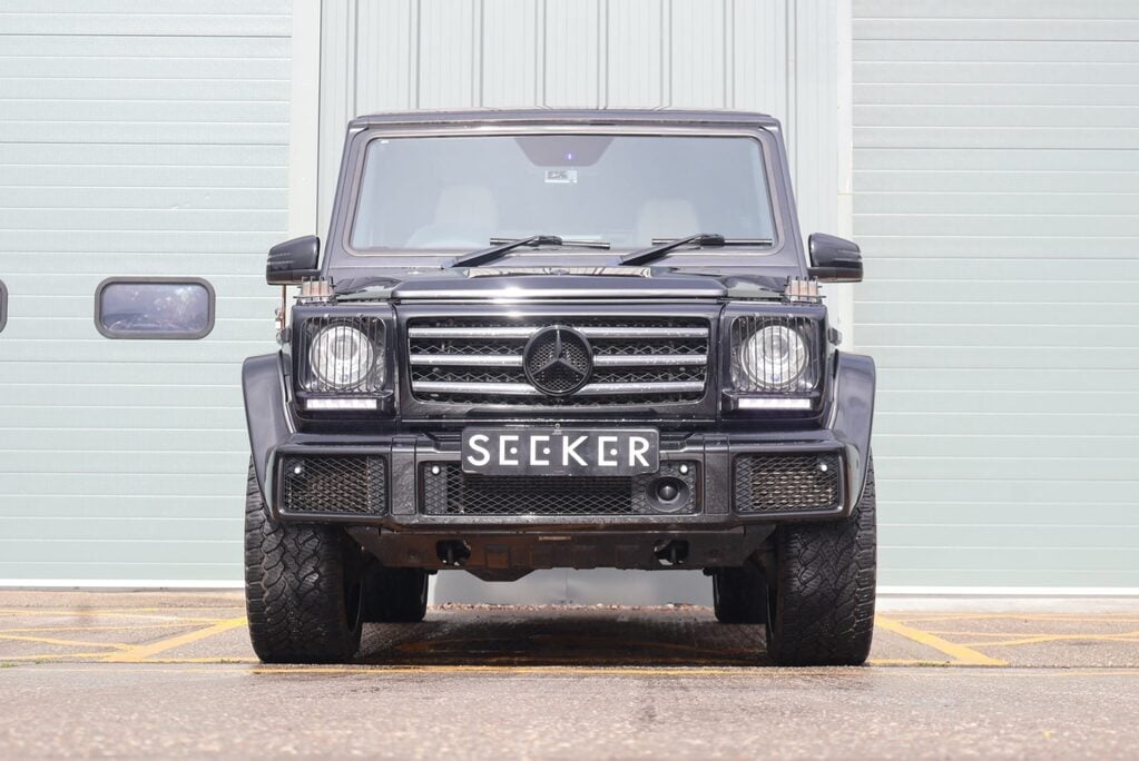 Mercedes-Benz G Series G 350 D 4MATIC with Full black pack upgraded wheels Huge spec 17k upgrades  2