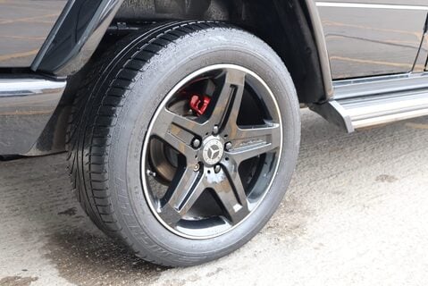 Mercedes-Benz G Series G 350 D 4MATIC with Full black pack upgraded wheels Huge spec 17k upgrades  14