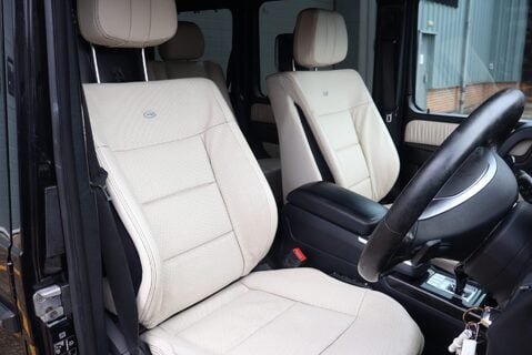 Mercedes-Benz G Series G 350 D 4MATIC with Full black pack upgraded wheels Huge spec 17k upgrades  33