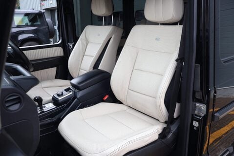 Mercedes-Benz G Series G 350 D 4MATIC with Full black pack upgraded wheels Huge spec 17k upgrades  28