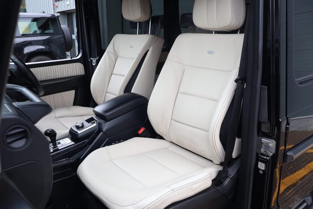 Mercedes-Benz G Series G 350 D 4MATIC with Full black pack upgraded wheels Huge spec 17k upgrades  28